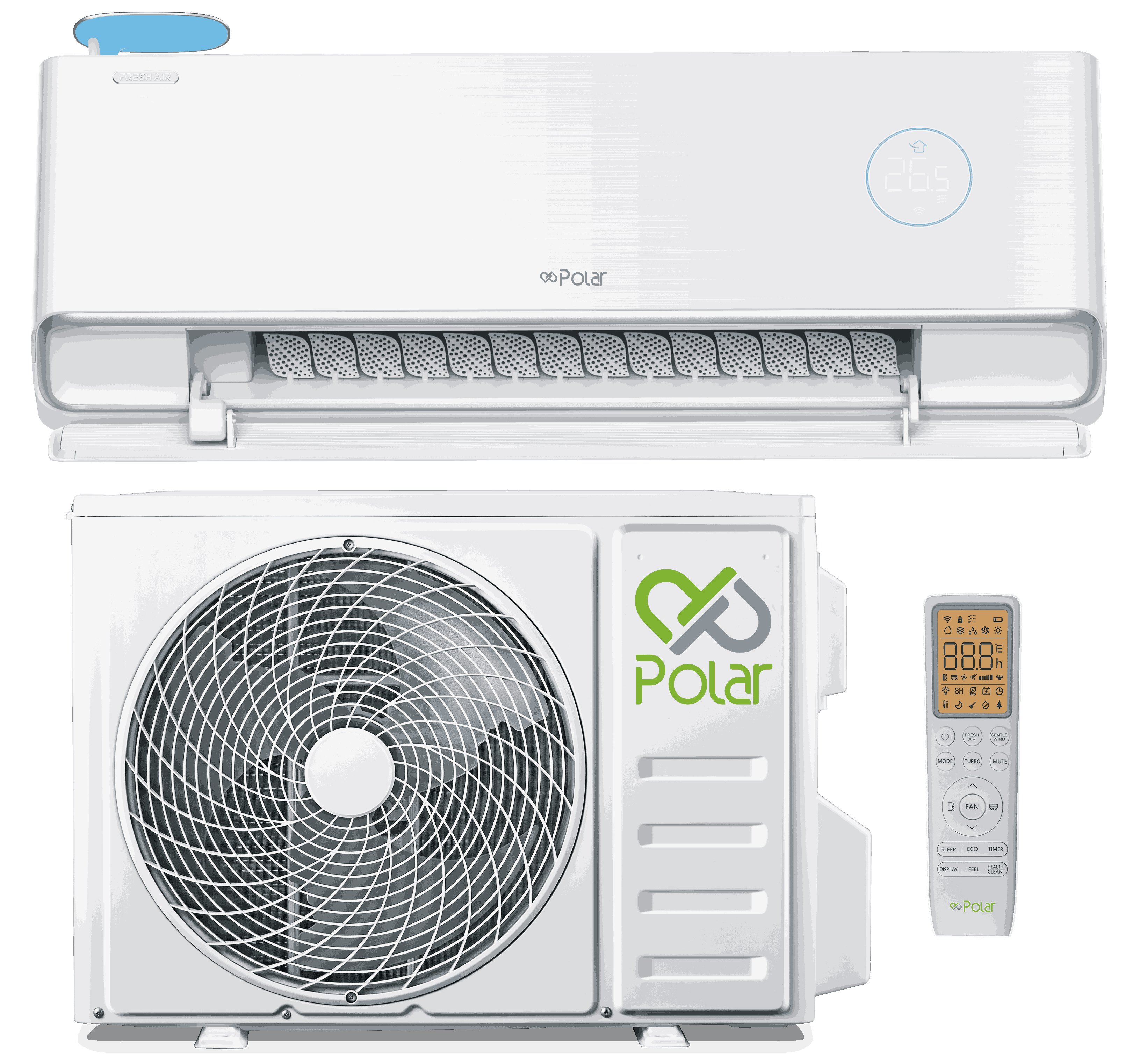 Polar Fresh 35SDF – SIEH0035SDF / SO1H0035SDF
